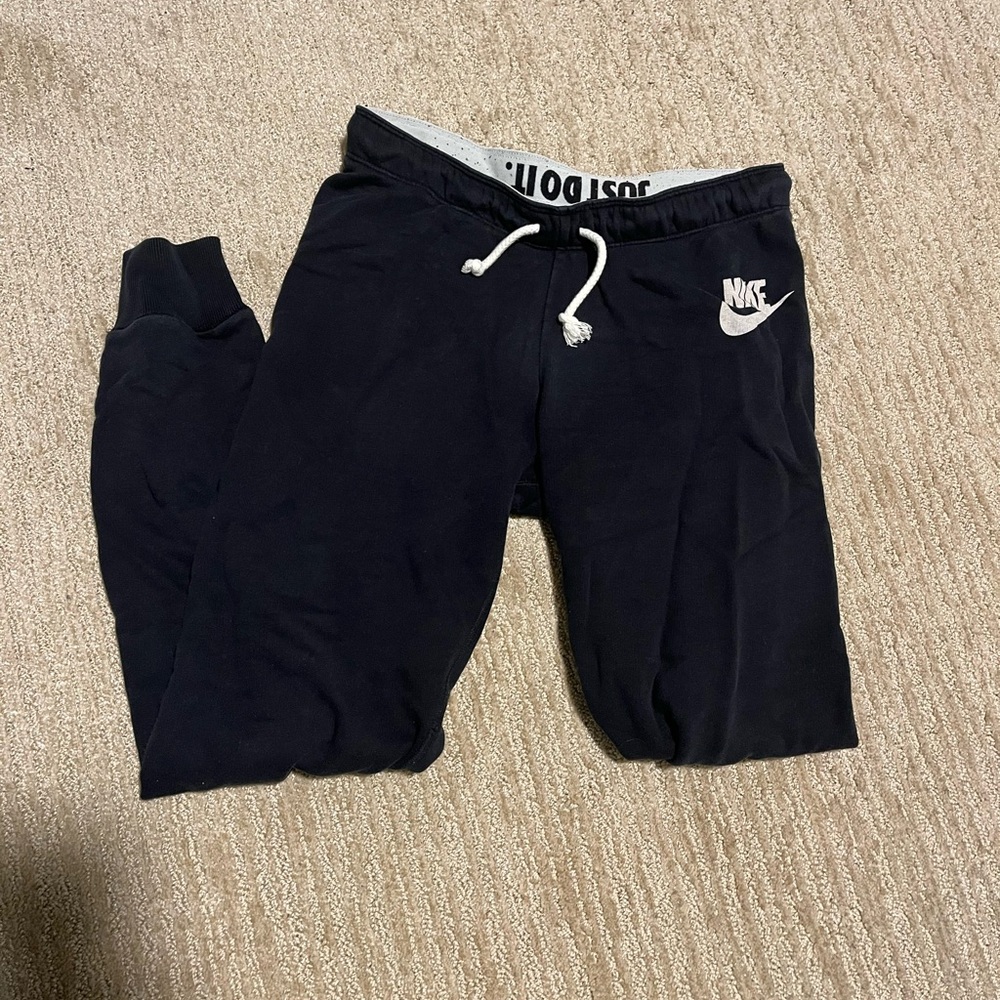 Nike Black Jogger Pants